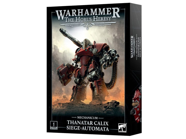 Games Workshop Warhammer The Horus Heresy Mechanicum Thanatar Calix Siege-automata Citadel Miniature - View 2