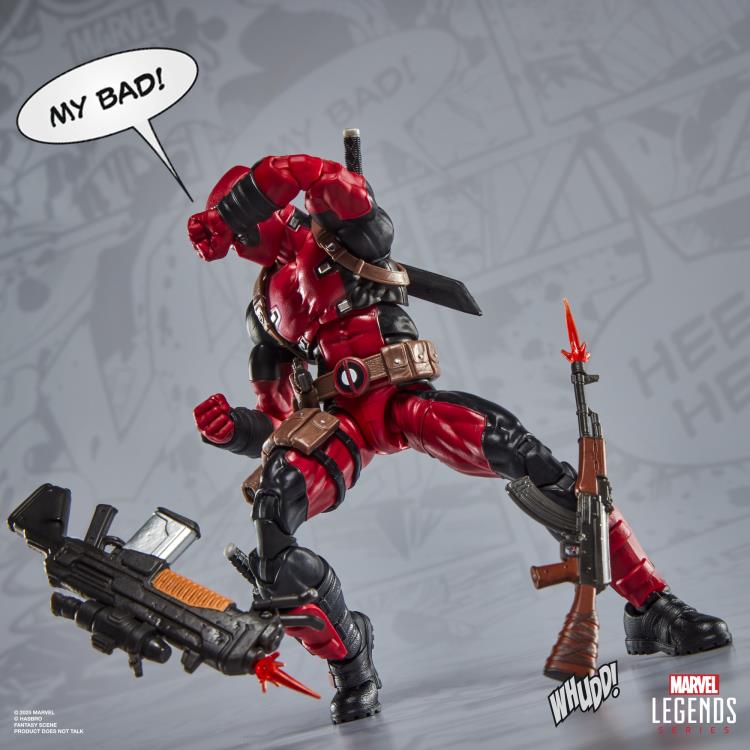Hasbro Marvel Legends Maximum Series Deadpool Action Figure - View 5
