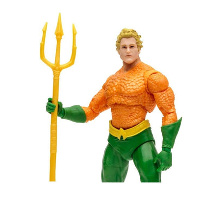 McFarlane Toys DC Comics Aquaman (Classic) 7-Inch Action Figure with Digital Code - View 8