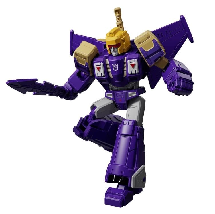 Blokees Transformers G1 Galaxy Version Vol. 8 One Shall Fall Boxed Set of 9 Model Kits - View 4