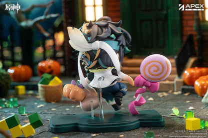 Apex Genshin Impact Twilight Whimsy Kinich Chibi Figure (With Bonus) 4-Inch - View 4