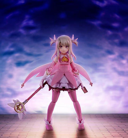 Good Smile Fate/kaleid liner Prisma Illya the Movie: Licht - The Nameless Girl figma No.670 Illyasviel von Einzbern 5-Inch Action Figure - View 3