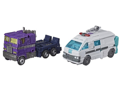Hasbro Transformers Generations Selects Shattered Glass Optimus Prime and Ratchet Two-Pack - View 12