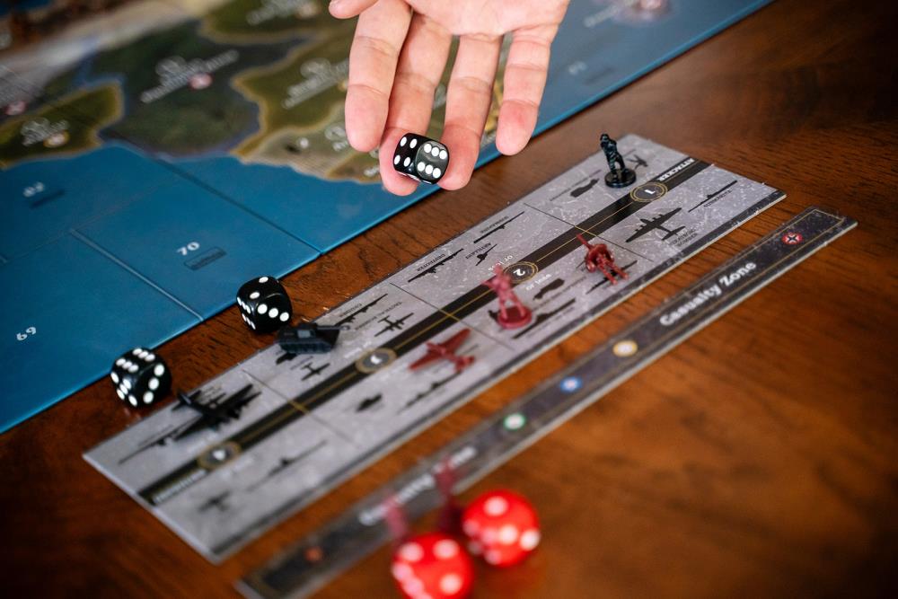 Renegade Game Studios Axis & Allies: 1940 Europe Second Edition Strategy Board Game - View 11
