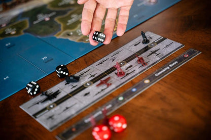 Renegade Game Studios Axis & Allies: 1940 Europe Second Edition Strategy Board Game - View 11