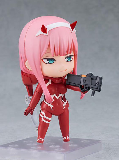 Good Smile Darling in the Franxx Nendoroid No.2408 Zero Two (Pilot Suit Ver.) 3.9-Inch Figure - View 5