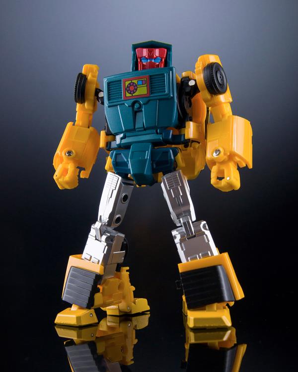 XTransbots Master Mini Series MM-7Y Hatch (Yellow Ver.) Limited Edition Collectible - View 6