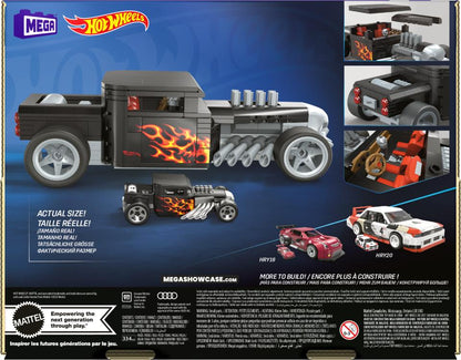 Mega Construx Hot Wheels Mega Showcase Bone Shaker Collector 1/24 Scale Building Set - View 12