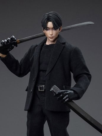 JoyToy Frontline Chaos Bourbon 1/12 Scale Action Figure