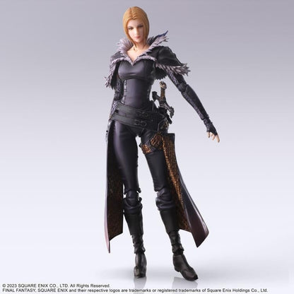 Square Enix Final Fantasy XVI Bring Arts Benedikta Harman Action Figure, 6-Inch - View 3