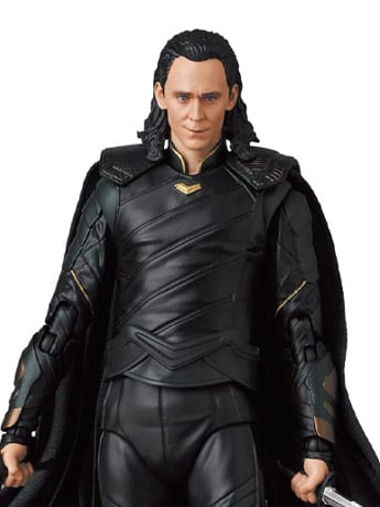 Medicom Toy MAFEX No.169 Marvel Avengers: Infinity War Loki 8-Inch Action Figure