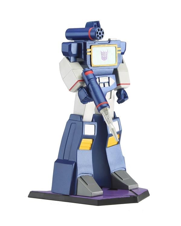 PCS Collectibles Transformers Soundwave 9-Inch PVC Statue - View 9