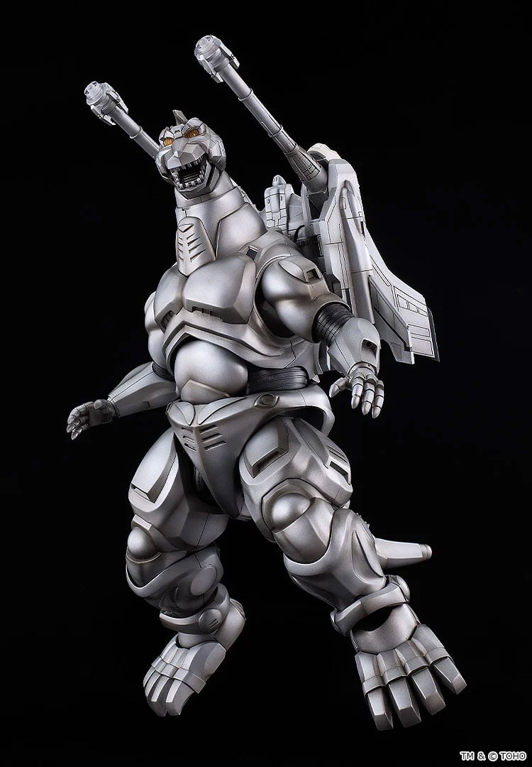 Good Smile Godzilla vs. Mechagodzilla II Moderoid Super Mechagodzilla and Garuda Model Kit - View 5