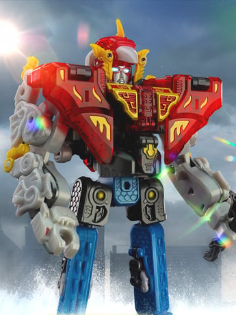 52Toys BeastBOX Squad Sacredpower Robo 1/4 Scale Action Figure