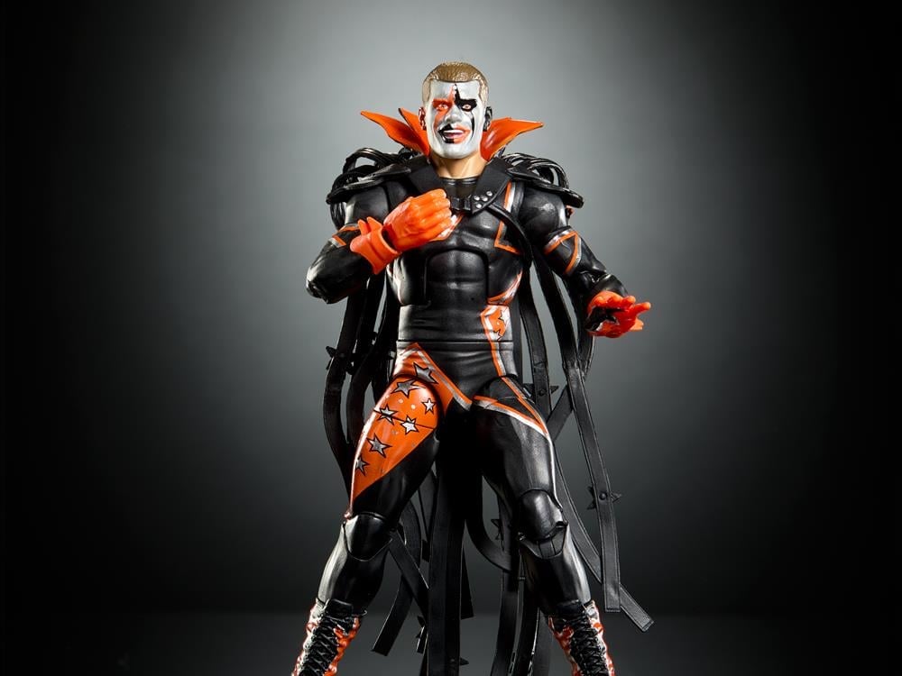 Mattel WWE WrestleMania Elite Collection Stardust Action Figure (Sam Roberts Build-A-Figure) - View 2