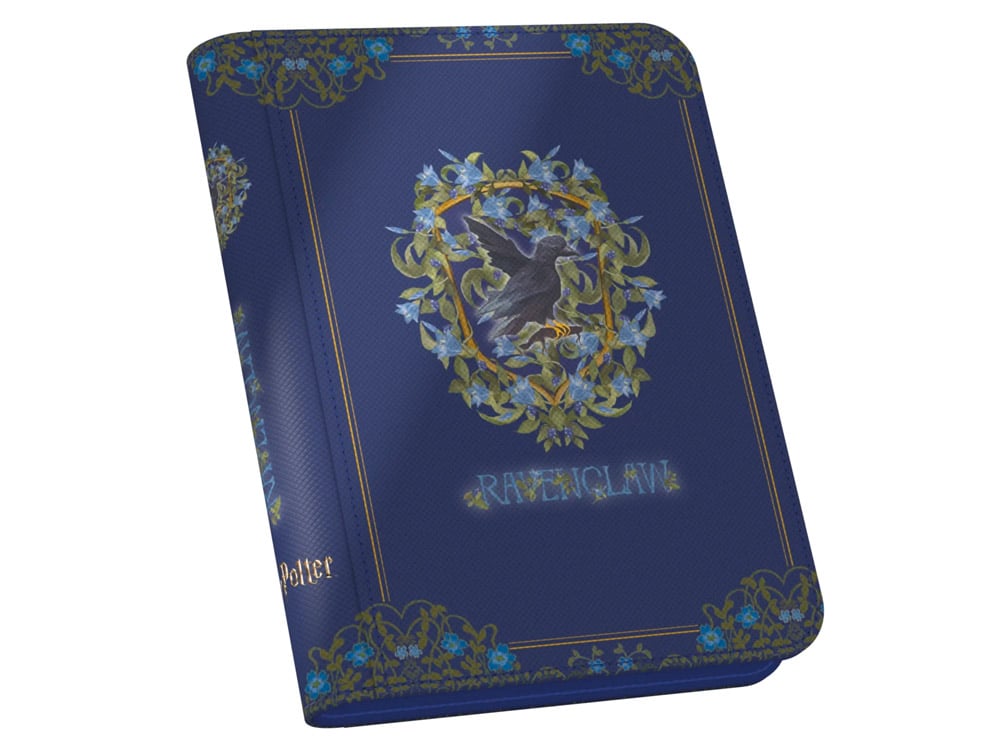Ultimate Guard Harry Potter ZipFolio 160 Xenoskin Ravenclaw Trading Card Binder - View 2