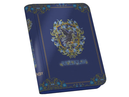 Ultimate Guard Harry Potter ZipFolio 160 Xenoskin Ravenclaw Trading Card Binder - View 2