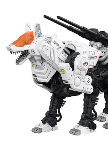 Takara Tomy Zoids Advanced Zi AZ-11 Command Wolf 1/72 Scale Model Kit, 8-Inch