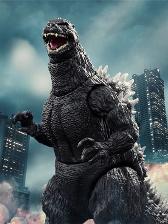 Super7 Godzilla vs. Biollante ULTIMATES! Godzilla 14-Inch Action Figure