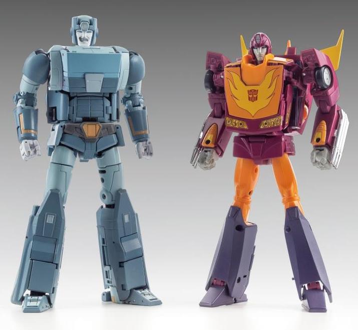 XTransbots Master X MX-11 Locke 7.5-Inch Die-Cast Collectible Figure - View 19