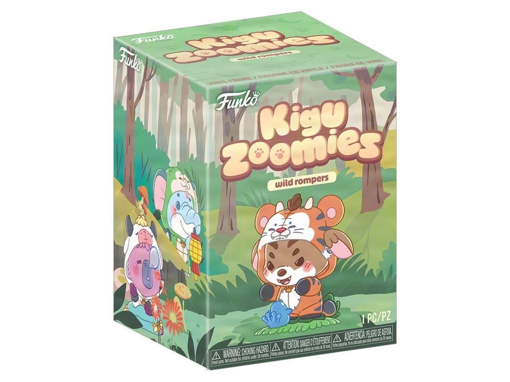 Funko Kiguzoomies Wild Rompers Premium Blind Box Display of 6 Random Figures (4-Inch) - View 4