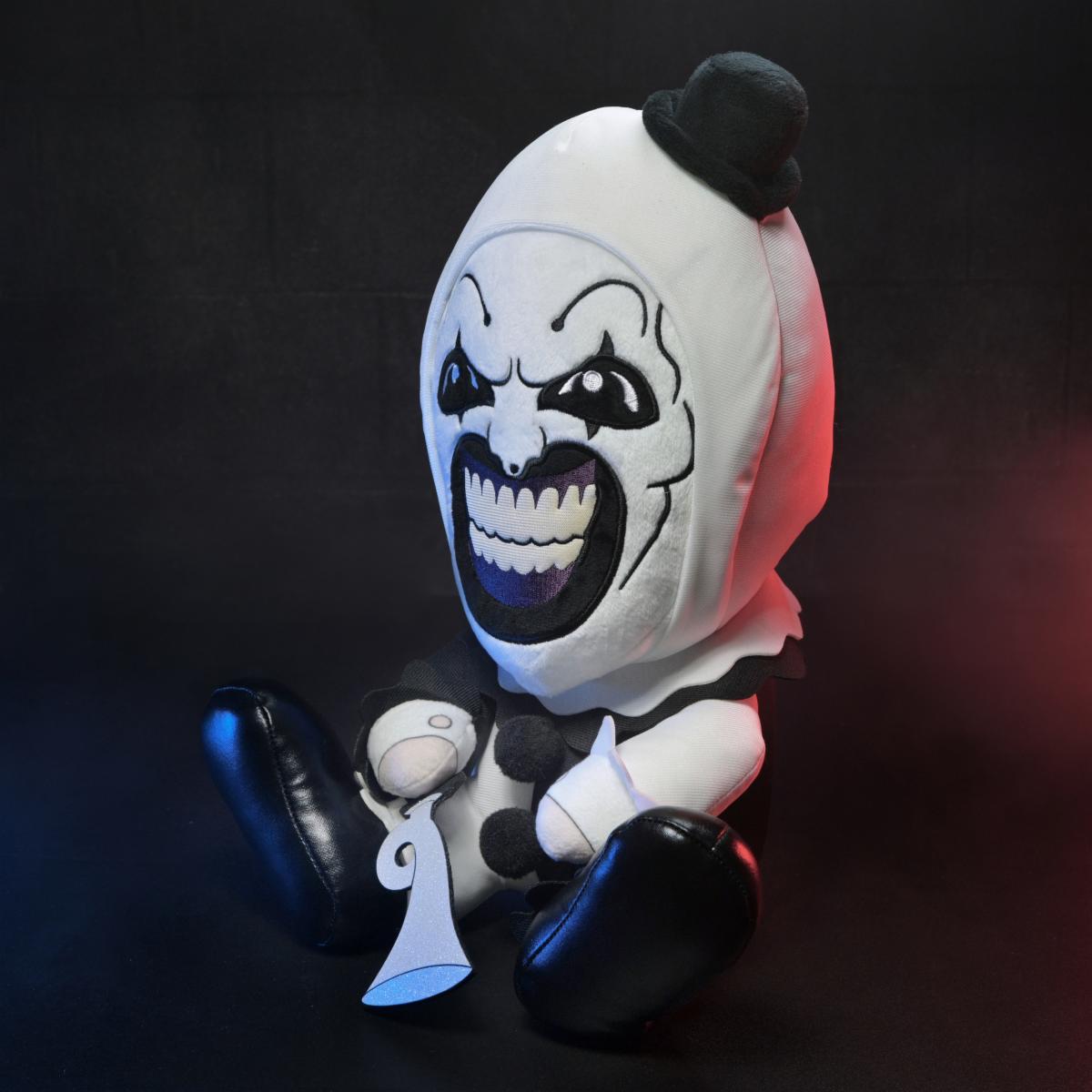Kidrobot Terrifier 3 Art the Clown 13-Inch Large Plush - View 4