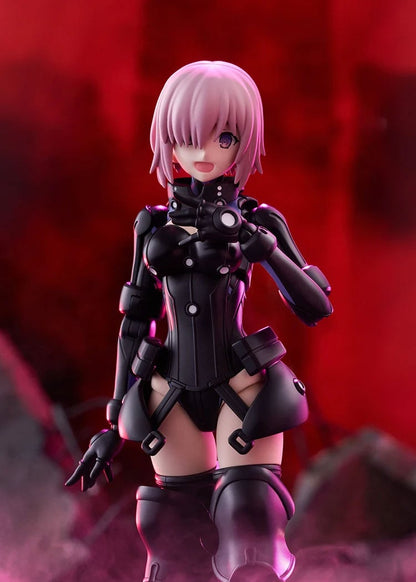Max Factory Fate/Grand Order Plamatea Shielder/Mash Kyrielight (Ortinax) 6.5-Inch Plastic Model Kit - View 6