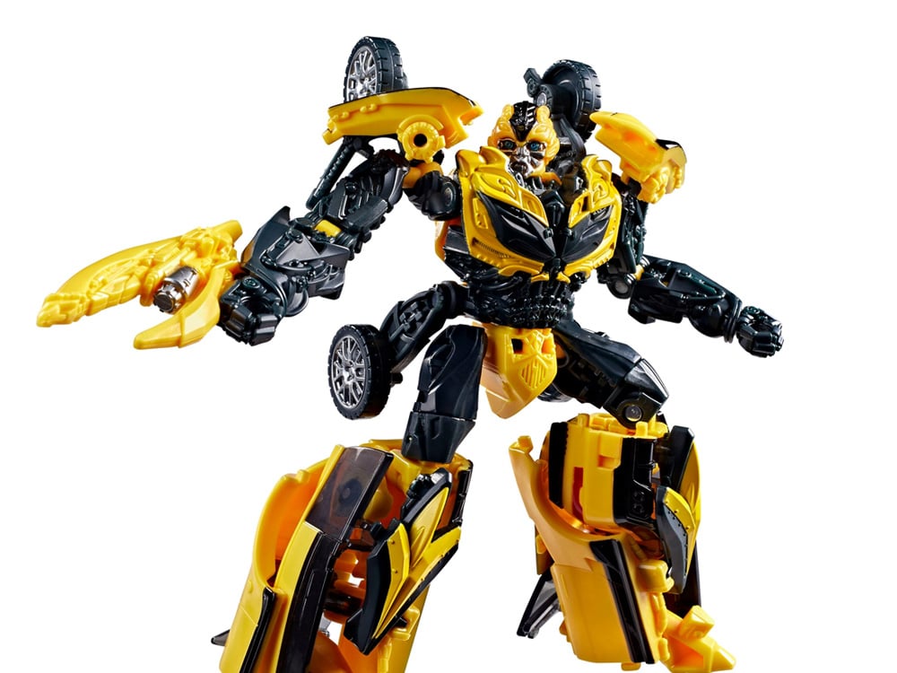 Hasbro Transformers: Age of Extinction Studio Series Deluxe Class Bumblebee 5-Inch Action Figure - View 2