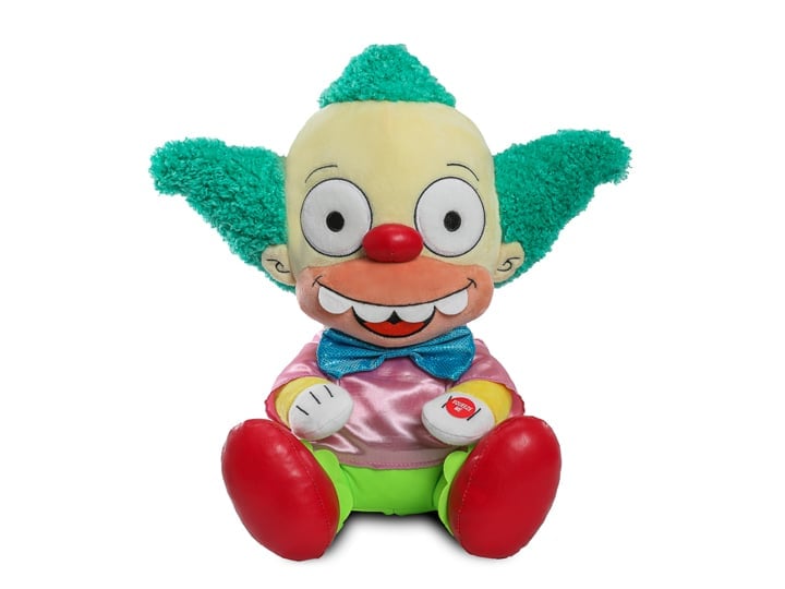 Kidrobot The Simpsons Krusty the Clown 13-Inch Plush with Sound - View 2