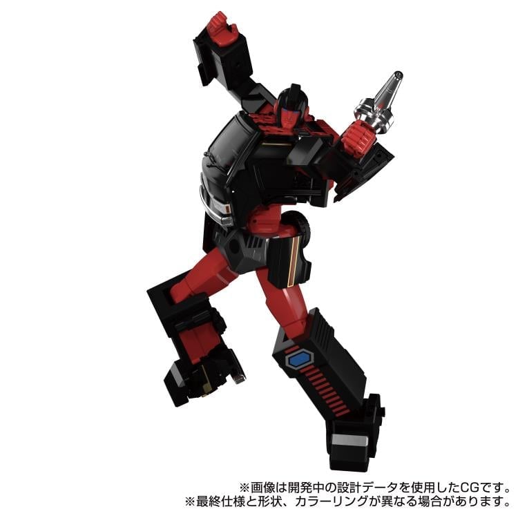 Takara Tomy Transformers Masterpiece G MPG-11 DK-2 Guard Plastic and Die-Cast Figure - View 5
