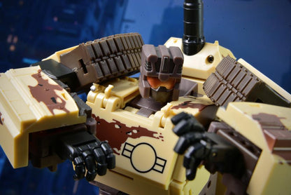 Mastermind Creations All Built In Perfection Series PS-17E Fortiplex 9-Inch Figure - View 9