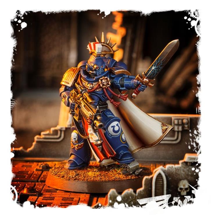 Games Workshop Warhammer 40,000 Space Marines Primaris Captain Plastic Miniature - View 6