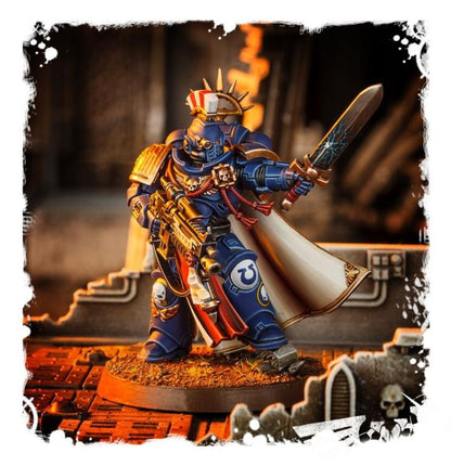 Games Workshop Warhammer 40,000 Space Marines Primaris Captain Plastic Miniature - View 6