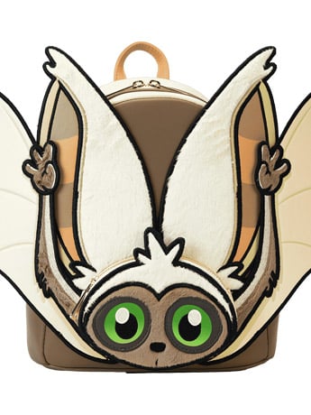 Loungefly Avatar: The Last Airbender Momo Cosplay Mini Backpack, 10.5-Inch