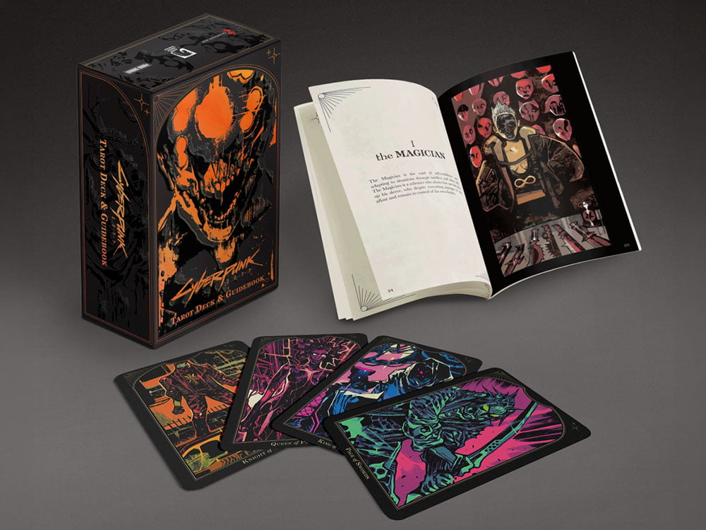 Dark Horse Cyberpunk 2077 Tarot Deck and Guidebook Set - View 2