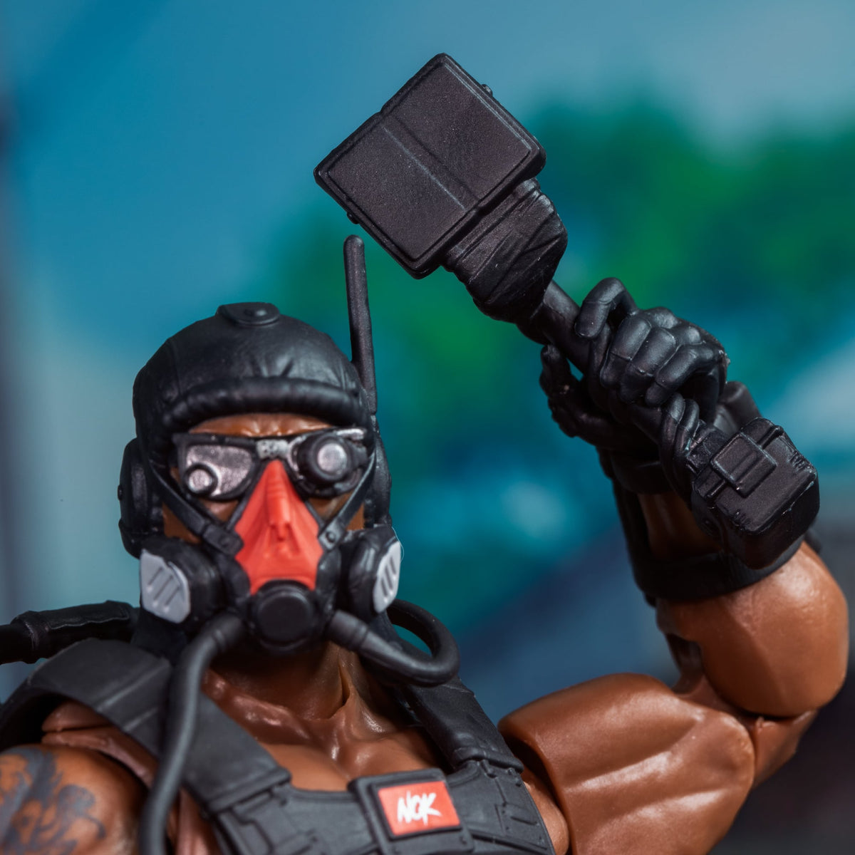 Hasbro G.I. Joe Classified Series #232 Flatline Action Figure - View 12