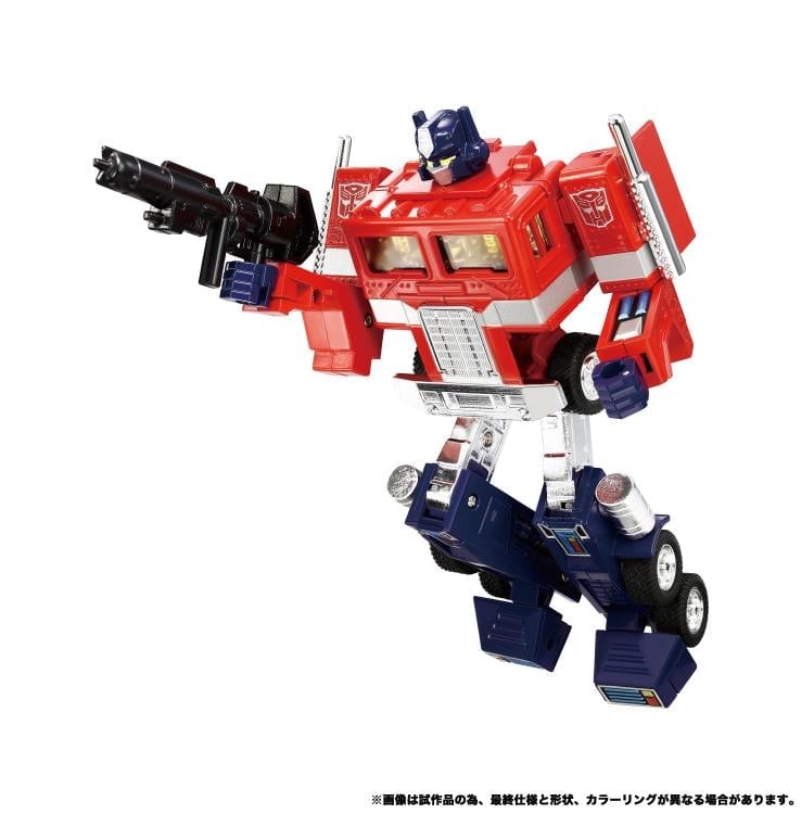 Takara Tomy Transformers Missing Link C-01 Optimus Prime 40th Anniversary Plastic Figure - View 6