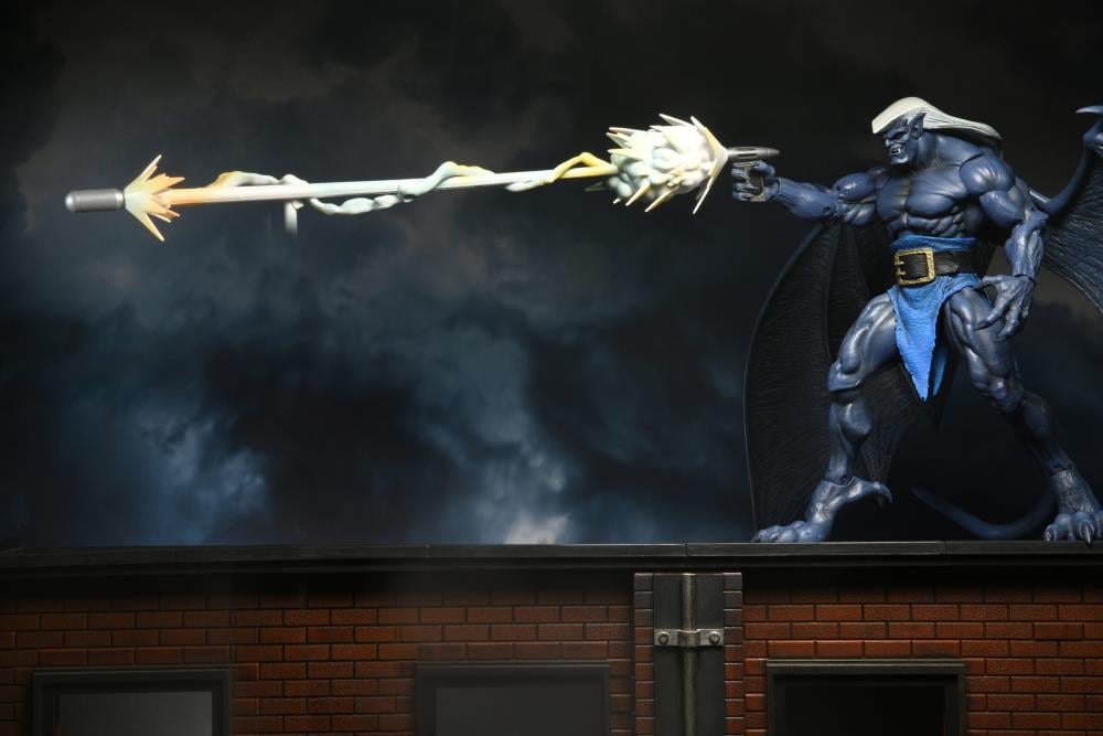 NECA Disney's Gargoyles Ultimate Thailog 8-Inch Action Figure - View 8