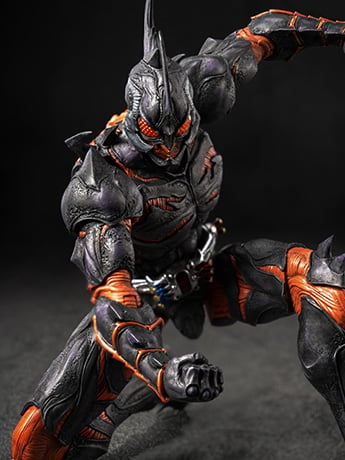 threezero Armour Man FigZero S Armour Man 1/12 Scale Action Figure (6.9 Inches)