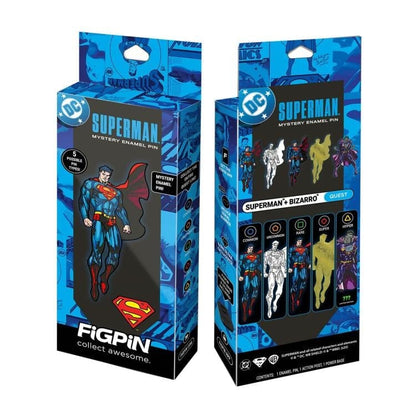 FiGPiN Quest DC Comics Superman Random Limited Edition Pin (3-Inch) - View 8