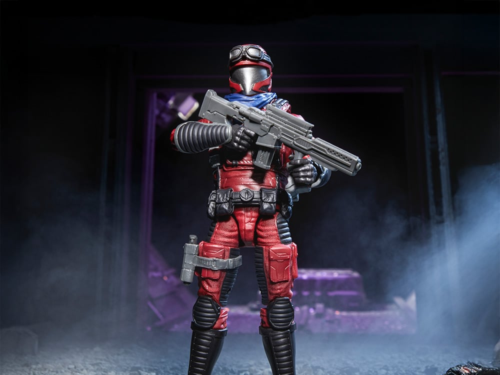 Hasbro G.I. Joe Classified Series #85 Crimson Viper Action Figure - View 2