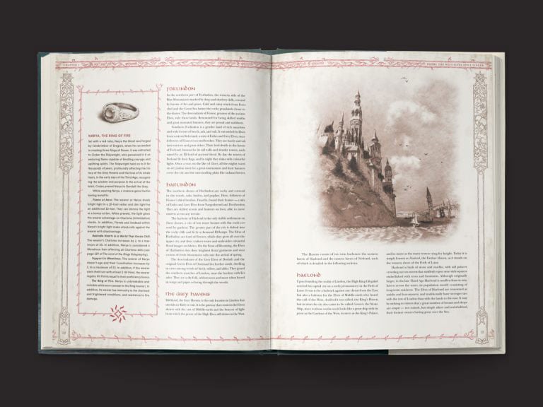 Free League Publishing The Lord of the Rings Roleplaying: Keepers of the Elven-rings Book - View 4