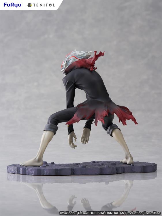 FuRyu Tenitol Dandadan Okarun (Transformed) 5.5-Inch Figure - View 11