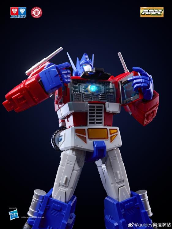 AULDEY Transformers Alpha Action Mega Optimus Prime (Oversized Ver.) 13.8-Inch Action Figure - View 6