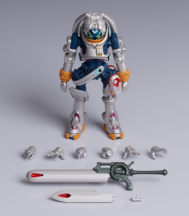 Max Factory Overman King Gainer PLAMAX King Gainer Model Kit (7.9-Inch) - View 10