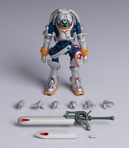 Max Factory Overman King Gainer PLAMAX King Gainer Model Kit (7.9-Inch) - View 10