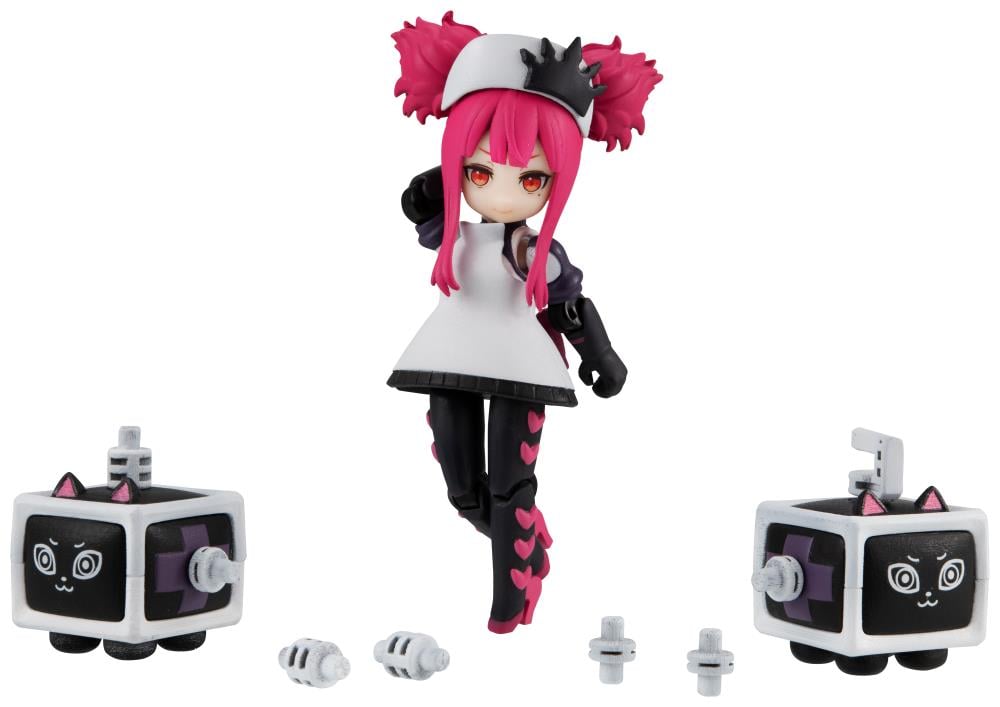 MegaHouse Desktop Army K-303d Merisa Queen (Medic) Collectible - View 6
