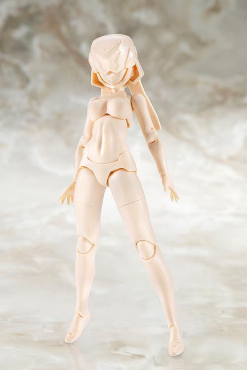 Kotobukiya Megami Device B1R-L Chassis Kit (Skin Color A) 6-Inch Model Kit - View 7
