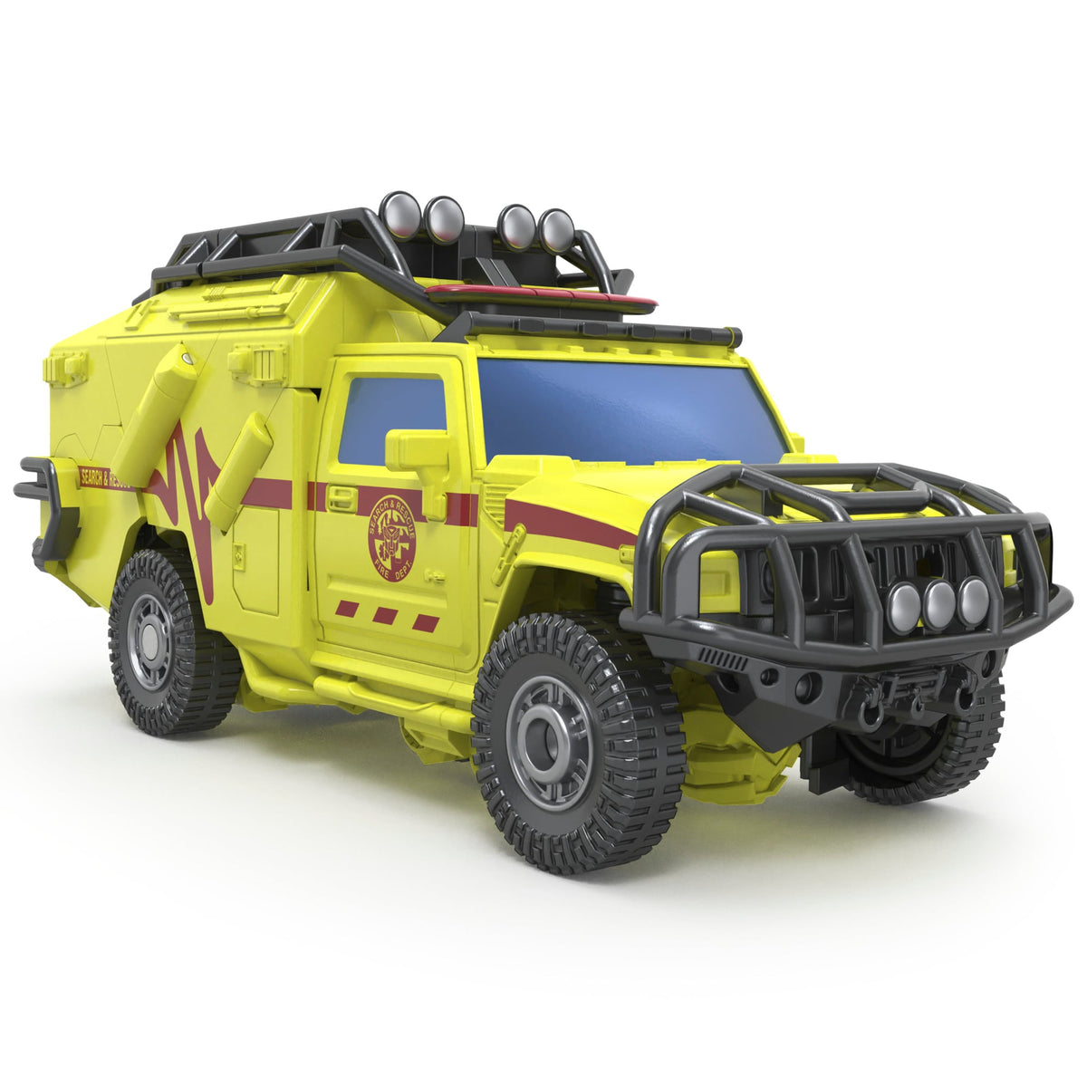 Hasbro Transformers Studio Series Voyager Class Autobot Ratchet 6.5-Inch Action Figure - View 3