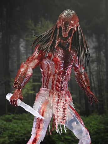 NECA Predator Prey Ultimate Feral Predator (Bear Blood) Plastic Action Figure